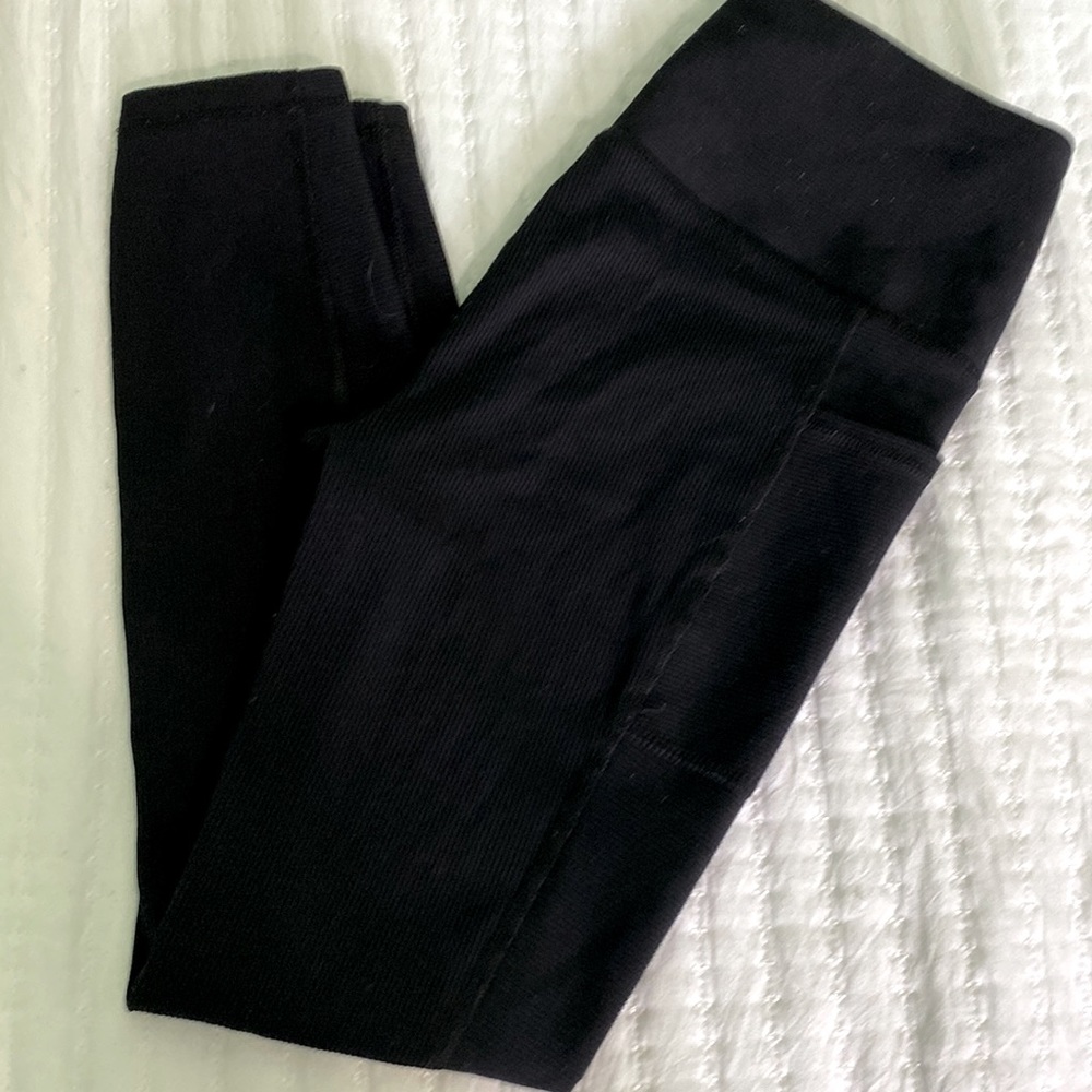 Black RBX Leggings w/ Side Pockets Size S